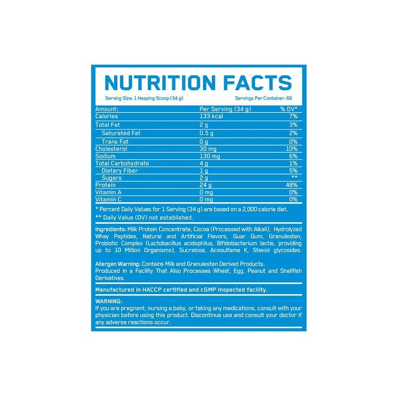 Everbuild Ultra Premium Whey Build – 2271 g, 11 Sorten