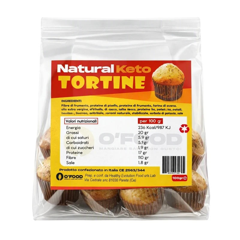 Tortine 100g