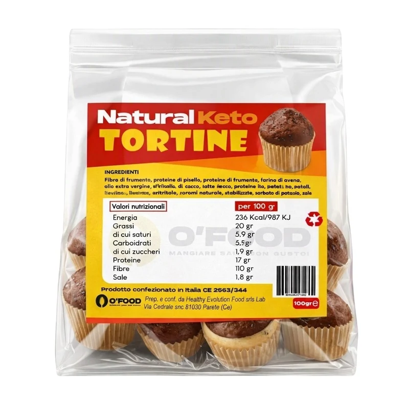 Tortine 100g