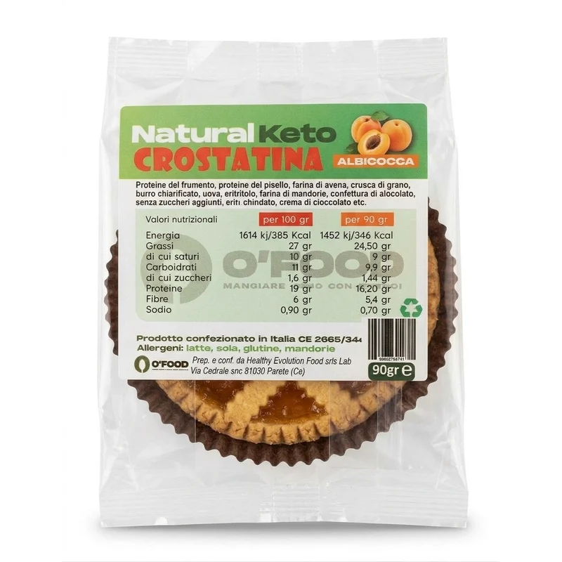 Crostatina Keto 90g