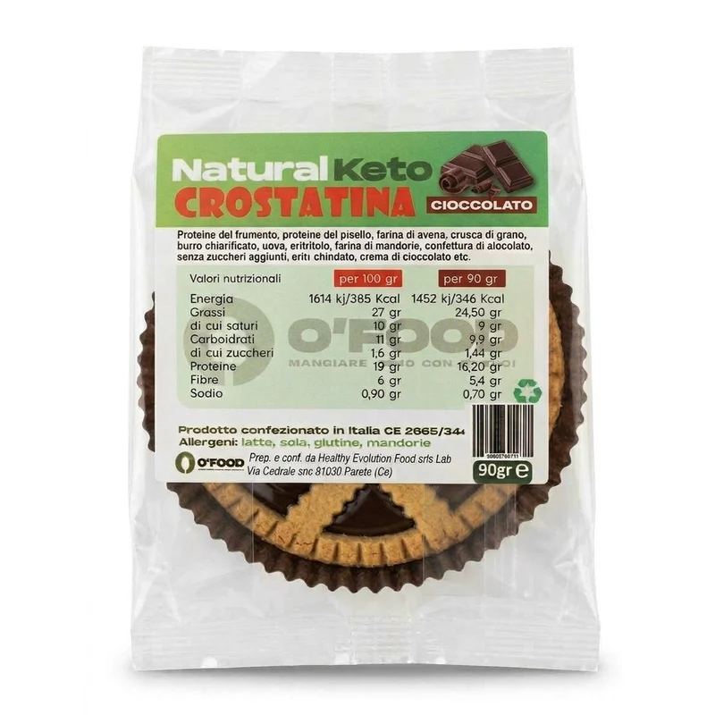 Crostatina Keto 90g