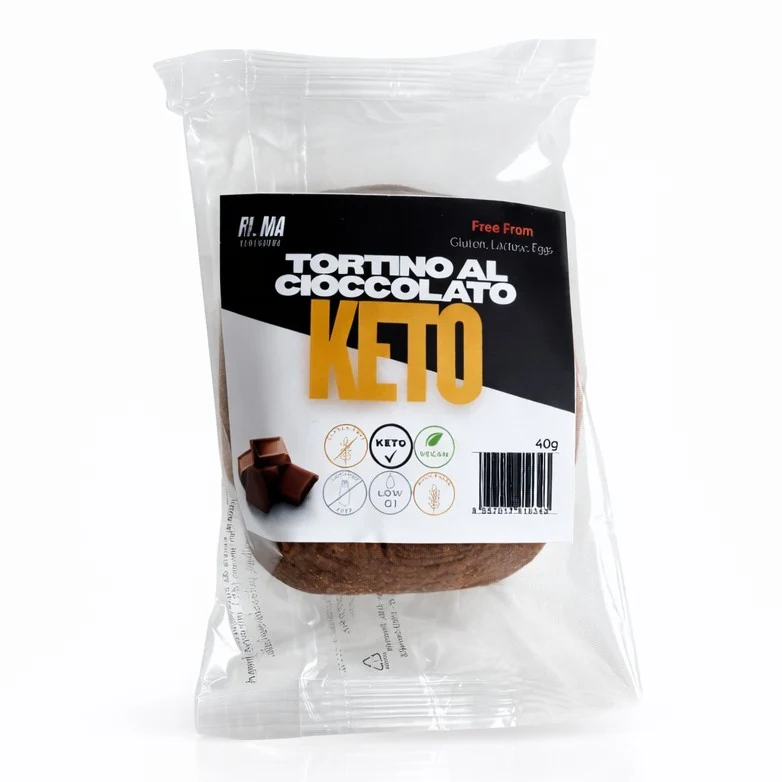 Tortino al Cioccolato Keto 40g