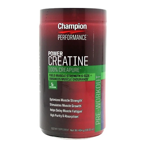 Champion Nutrition Power Creatine