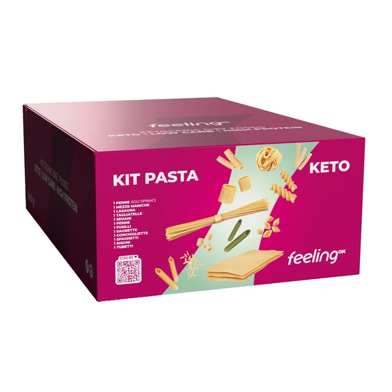 Kit Pasta 12 giorni