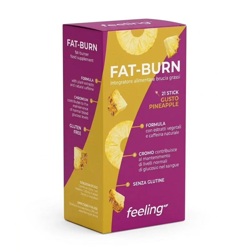 Fat Burn 21 x 6g