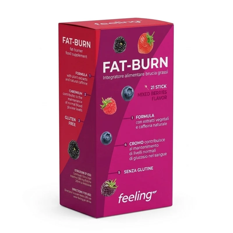 Fat Burn 21 x 6g