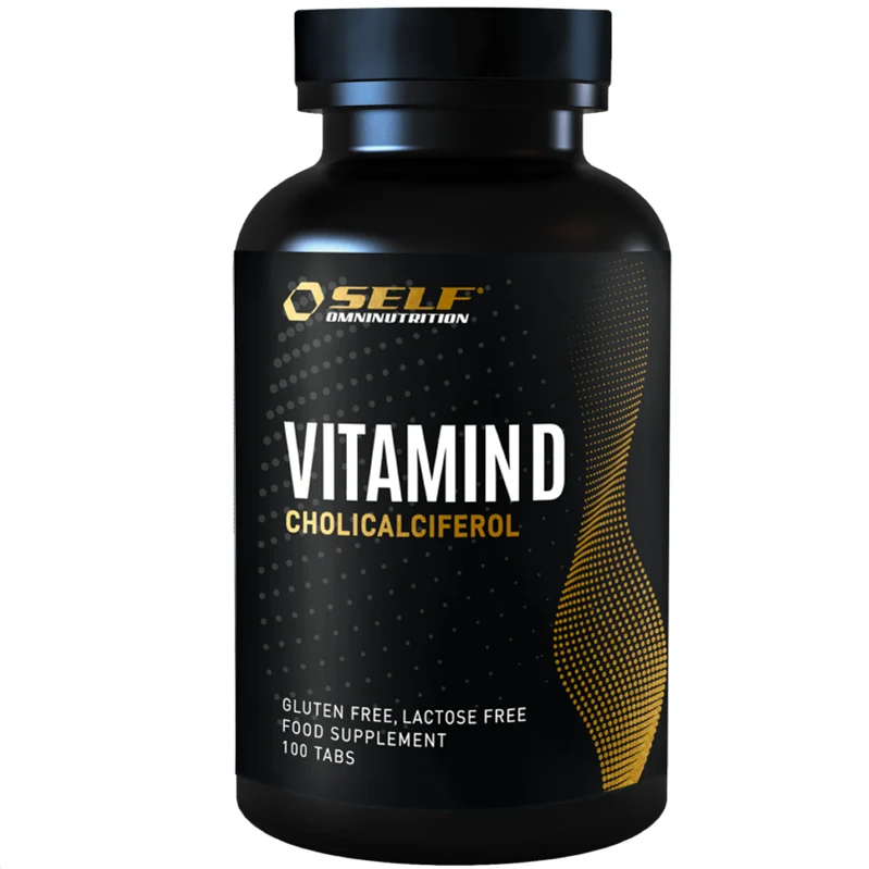 Vitamina D 100 cpr