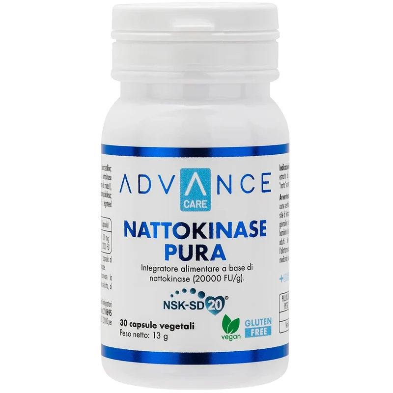 Nattokinase Pura 30 cps