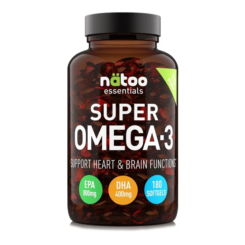 Super Omega 3 - 180 cps