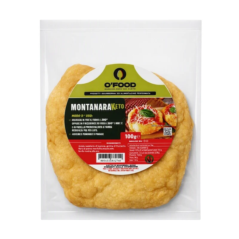 Montanara Keto 100g