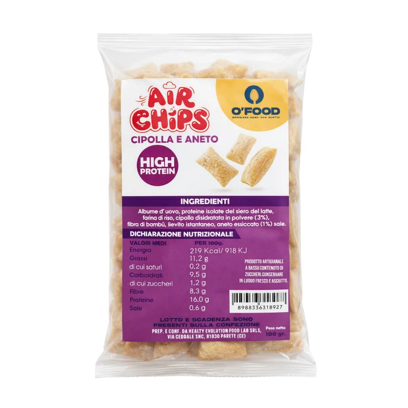 Air Chips 100g