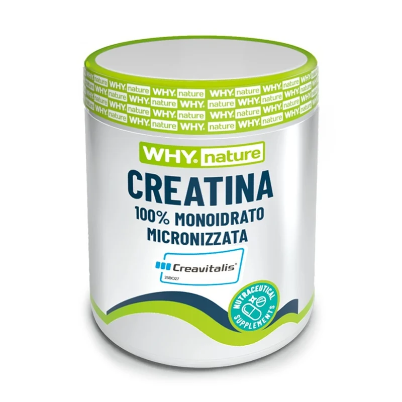 Creatina 100% Monoidrato Micronizzata 200g