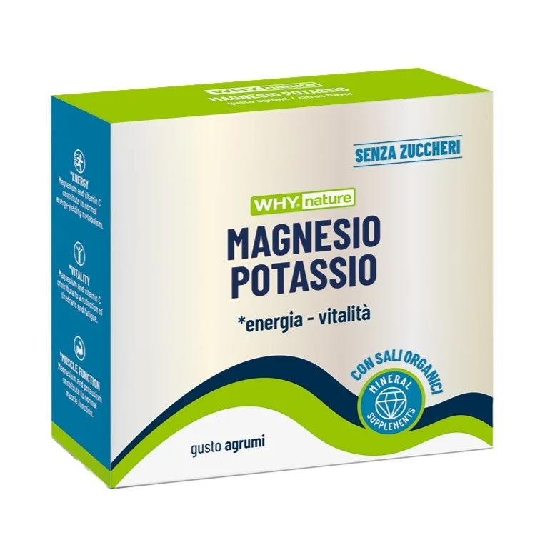 Magnesio Potassio Senza Zuccheri 14 x 4g