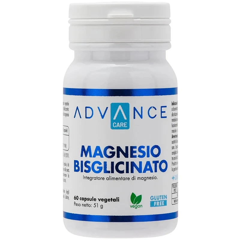 Magnesio Bisglicinato 60 cps