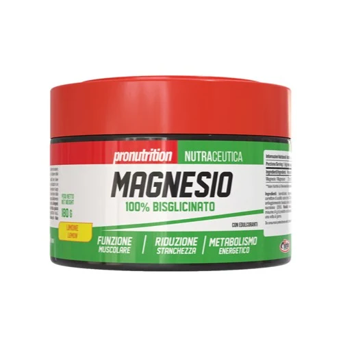 Magnesio 100% Bisglicinato 180g
