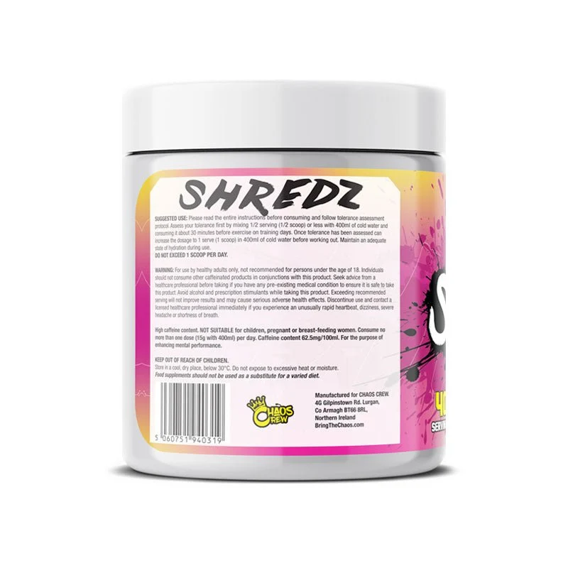 Chaos Crew Shredz 240g