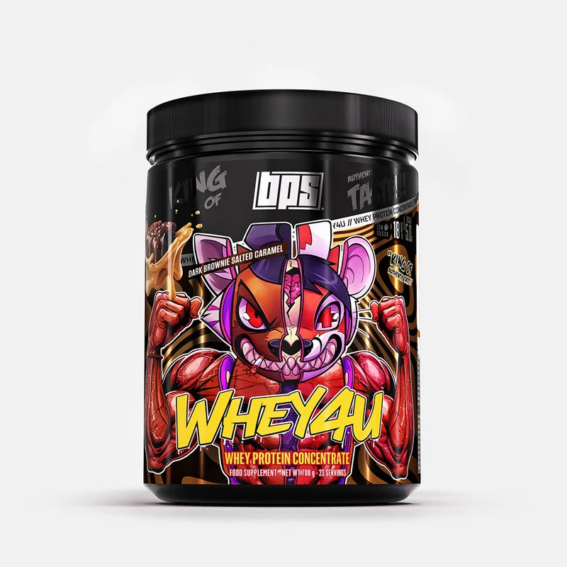 BPS Pharma Whey4U Whey Protein – 700 g