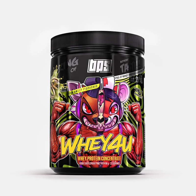 BPS Pharma Whey4U Whey Protein – 700 g