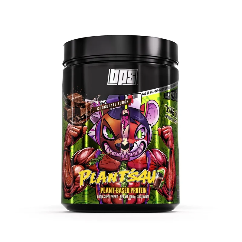 BPS Pharma Plants4U veganes Proteinpulver – 1000 g