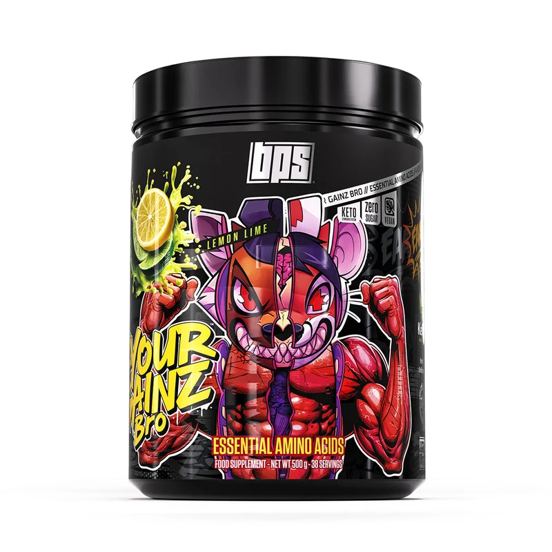 BPS Pharma 4yourGainz Bro EAA-Pulver – 500 g