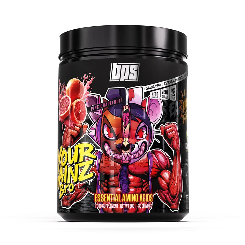 BPS Pharma 4yourGainz Bro EAA-Pulver – 500 g