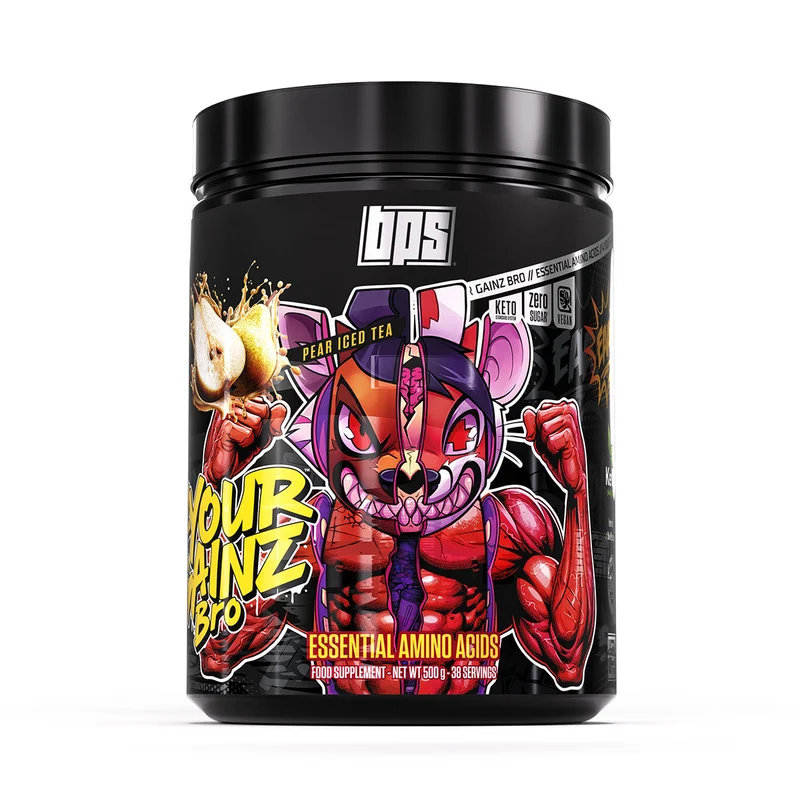 BPS Pharma 4yourGainz Bro EAA-Pulver – 500 g