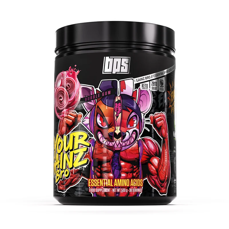 BPS Pharma 4yourGainz Bro EAA-Pulver – 500 g