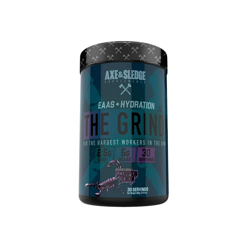 Axe and Sledge Supplements The Grind 480g (MHD-Ausverkauf)