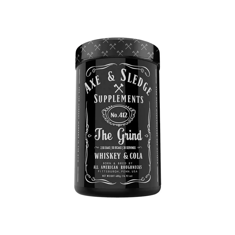 Axe and Sledge Supplements The Grind 480g (MHD-Ausverkauf)