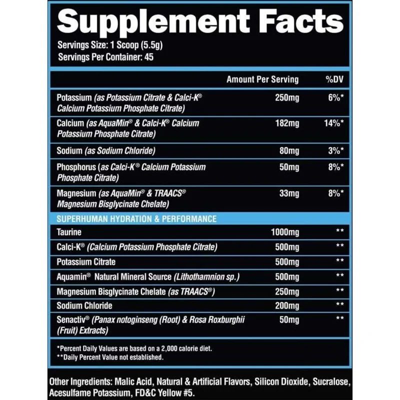Alpha Lion Superhuman Hydration 247,5g (MHD-Ausverkauf)