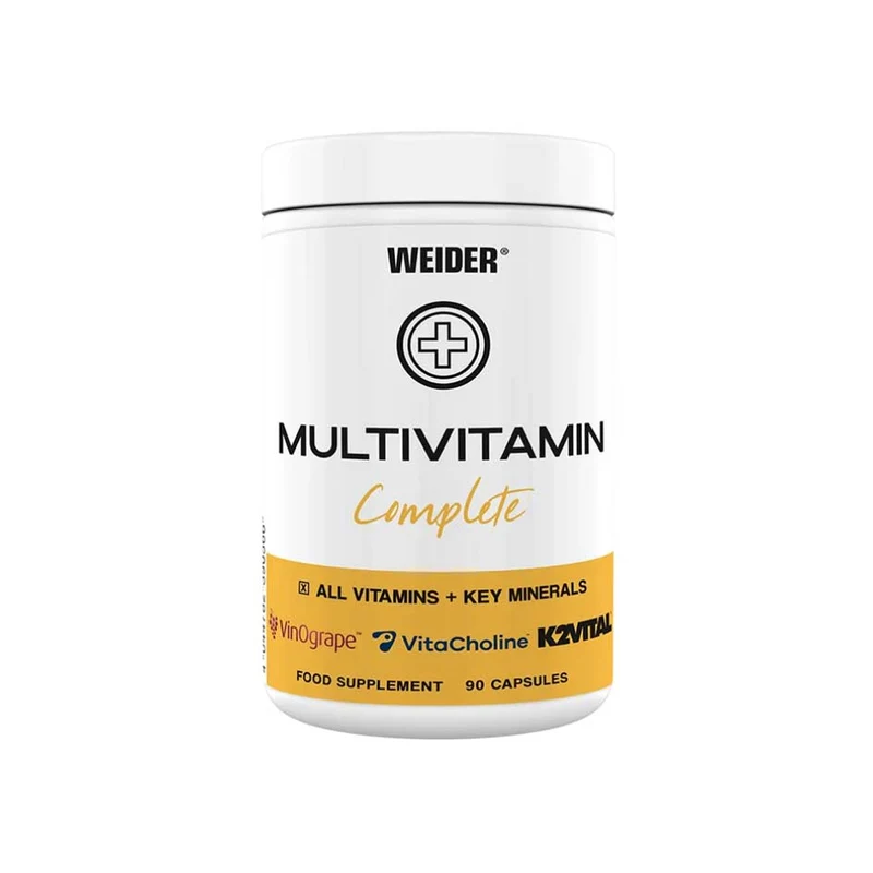 Weider Multivitamin Complete 90 caps