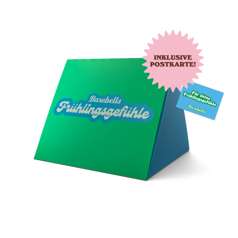 Spring Fever Box 8 Proteinriegel + Postkarte