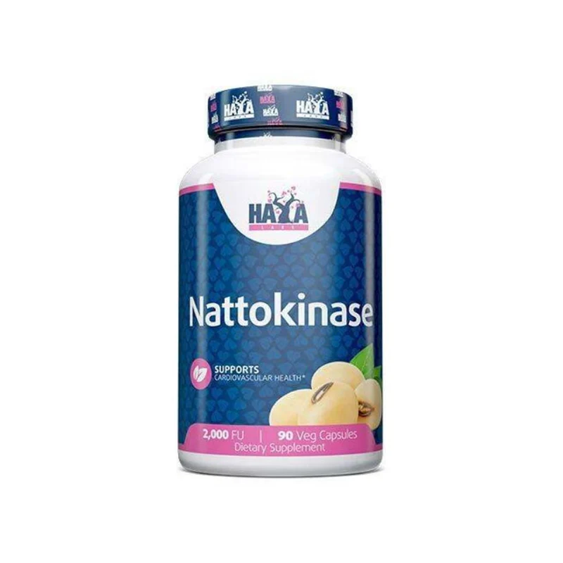 Haya Labs Nattokinase 2000 FU / 90 vcaps