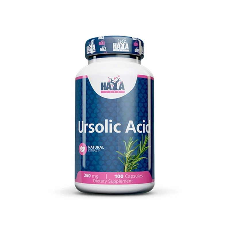 Haya Labs Ursolsäure 250 mg – 100 Kapseln
