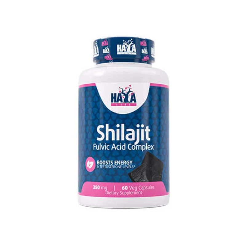 Haya Labs Shilajit 250mg / 60 vcaps