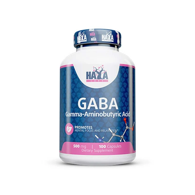 Haya Labs GABA 500 mg – 100 Kapseln