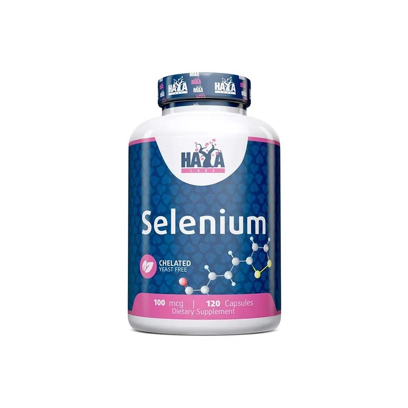 Haya Labs Selen 100 µg – 120 Kapseln