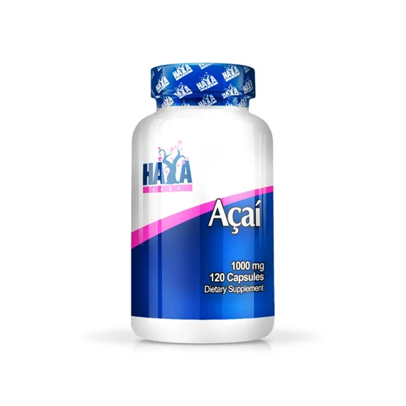 Haya Labs Acai 1000 mg – 120 Kapseln