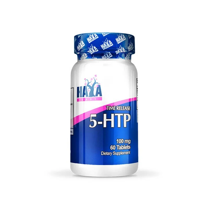 Haya Labs 5-HTP Time Release 100 mg – 60 Tabletten