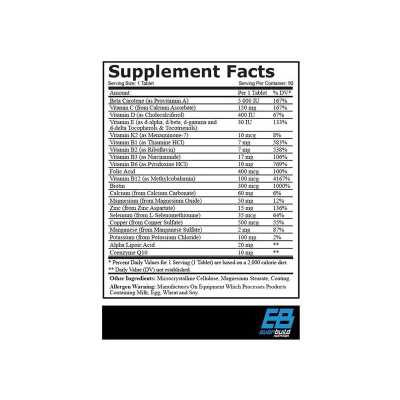 EVERBUILD Vita Sport 90 Tabs