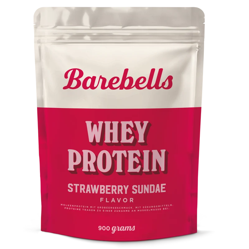 Barebells Whey Proteinpulver Strawberry Sundae