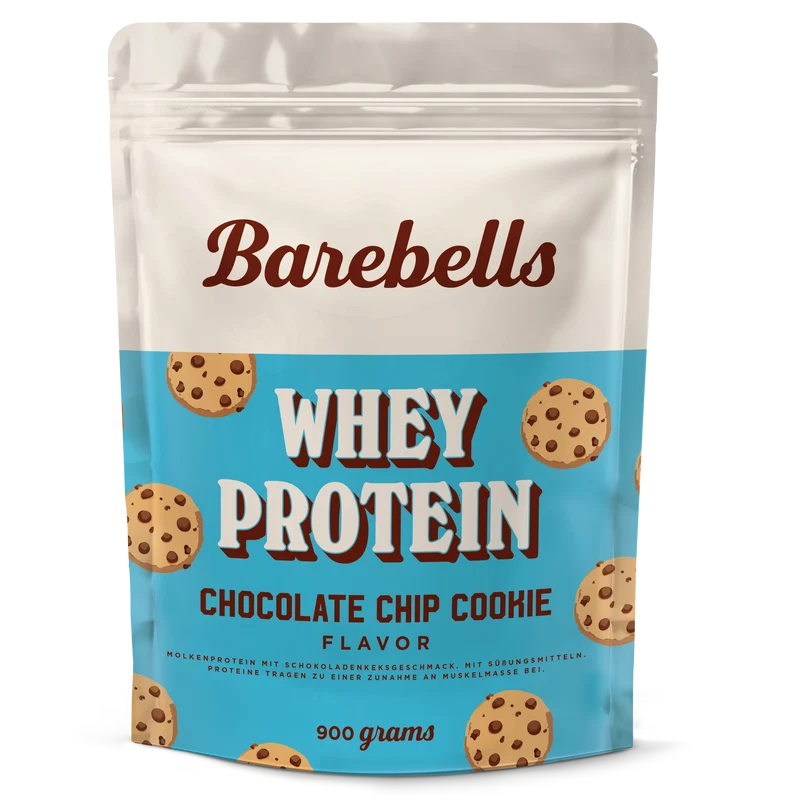 Barebells Whey Proteinpulver Chocolate Chip Cookie