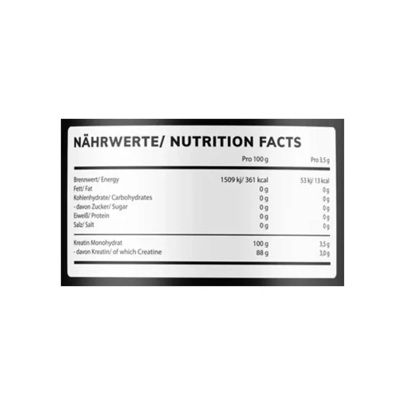 BPS Pharma Creatine 500g