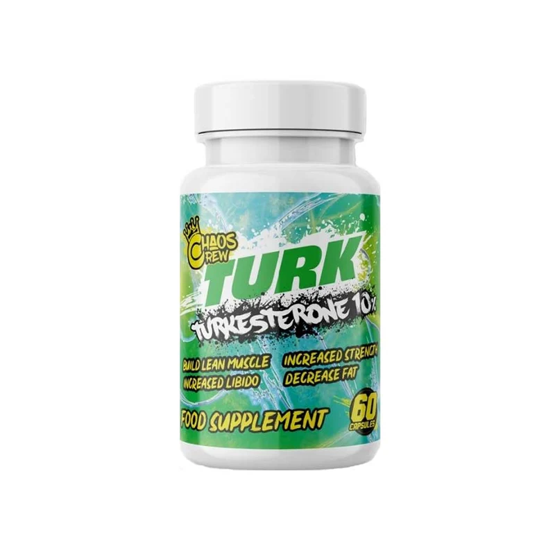 Chaos Crew Turkesterone 10 % – 60 Kapseln
