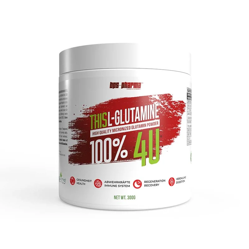 BPS Pharma This Glutamine 100% 4U – 300 g