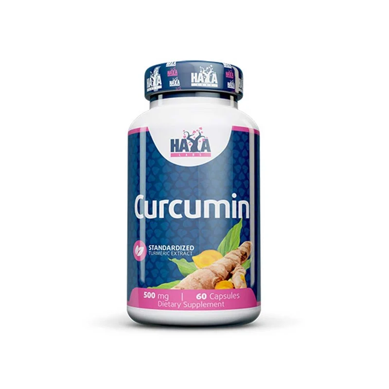 Haya Labs Curcumin 500 mg – 60 Kapseln