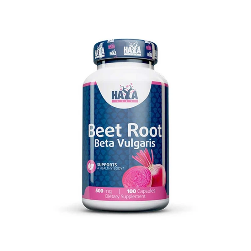 Haya Labs Rote-Bete-Extrakt 500 mg – 100 Kapseln
