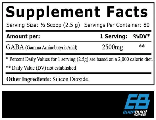 Everbuild GABA 2500 – 200 g Pulver