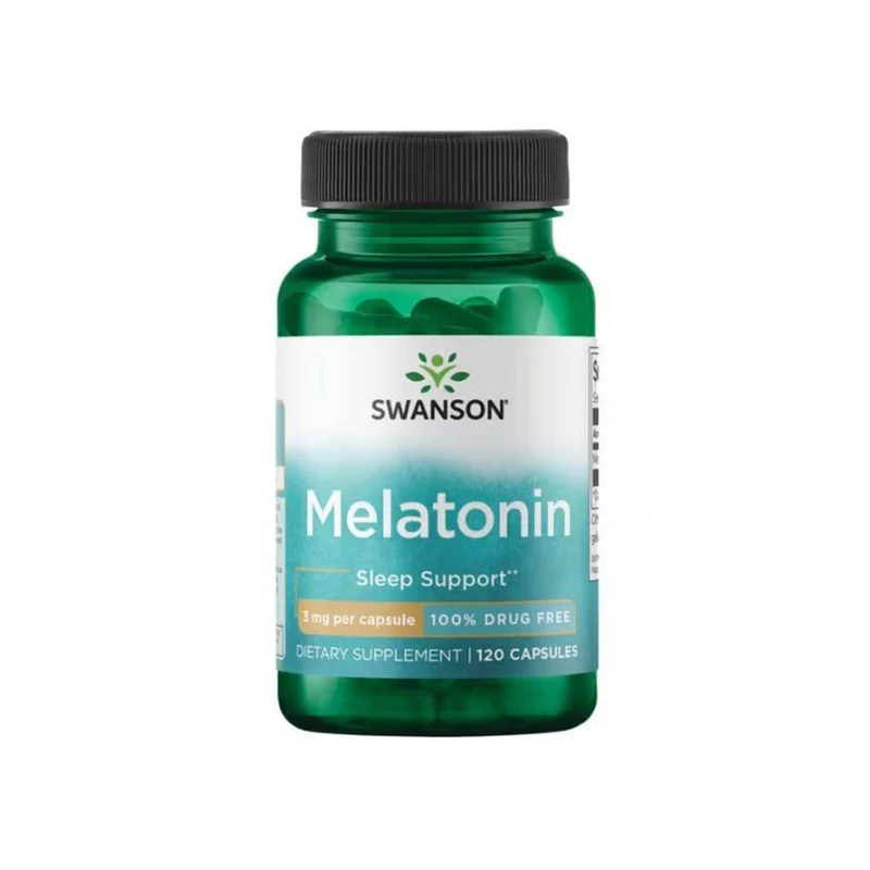 Swanson Melatonin 120 caps
