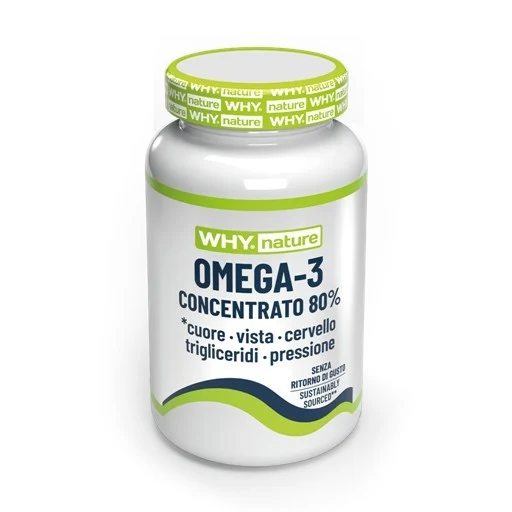 Omega 3 Concentrato 80% - 120 cpr